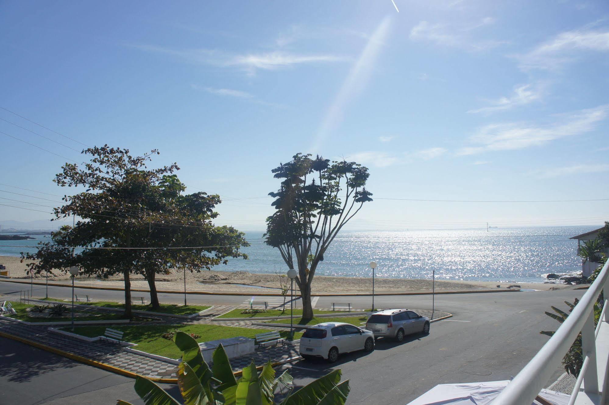 Hotel Marambaia Cabeçudas - frente mar Itajaí Exterior foto