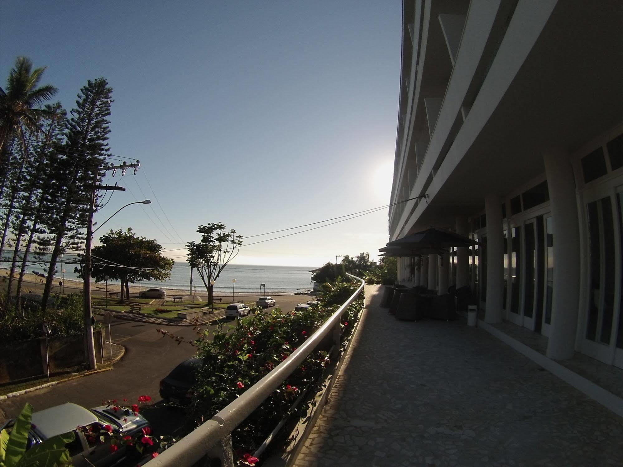 Hotel Marambaia Cabeçudas - frente mar Itajaí Exterior foto